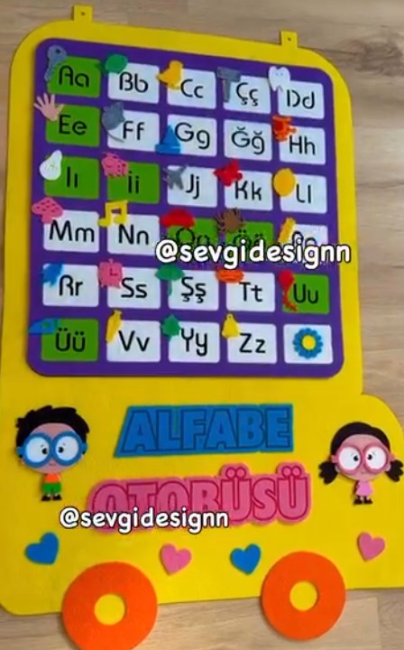 Alfabe Otobüsü