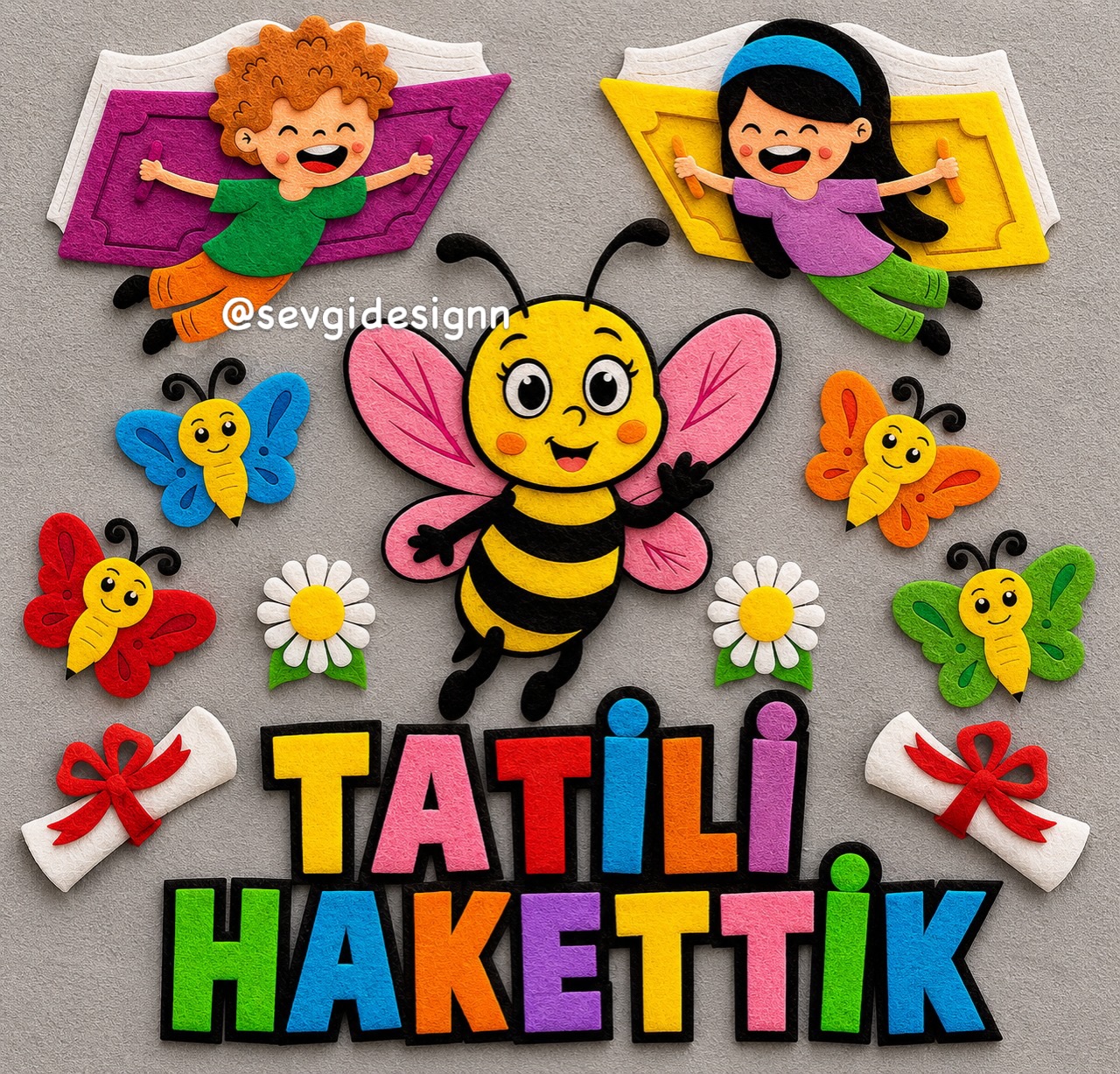 Arı Tatili Hakettik