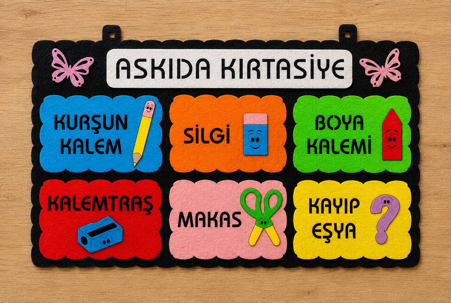 Askıda Kırtasiye Panosu