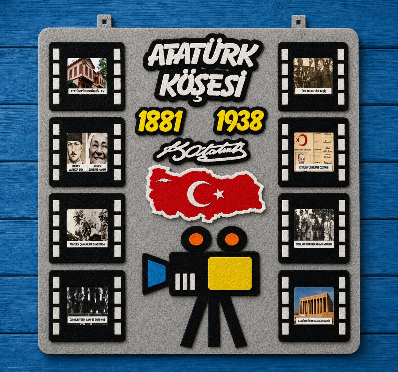 Atatürk Köşesi Panosu