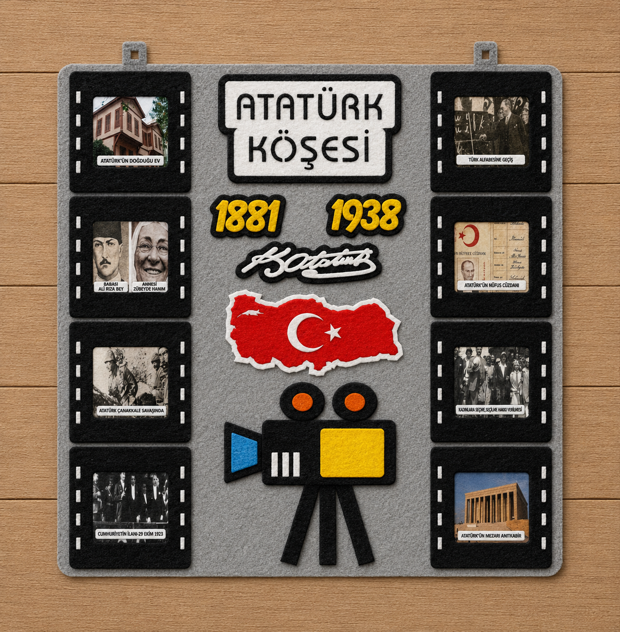 Atatürk Köşesi Panosu