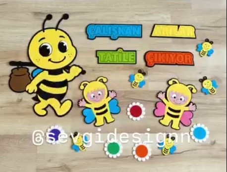 Çalışkan Arılar Tatil