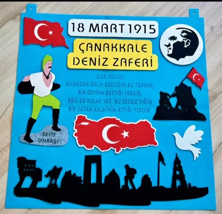 Çanakkale Zaferi Panosu