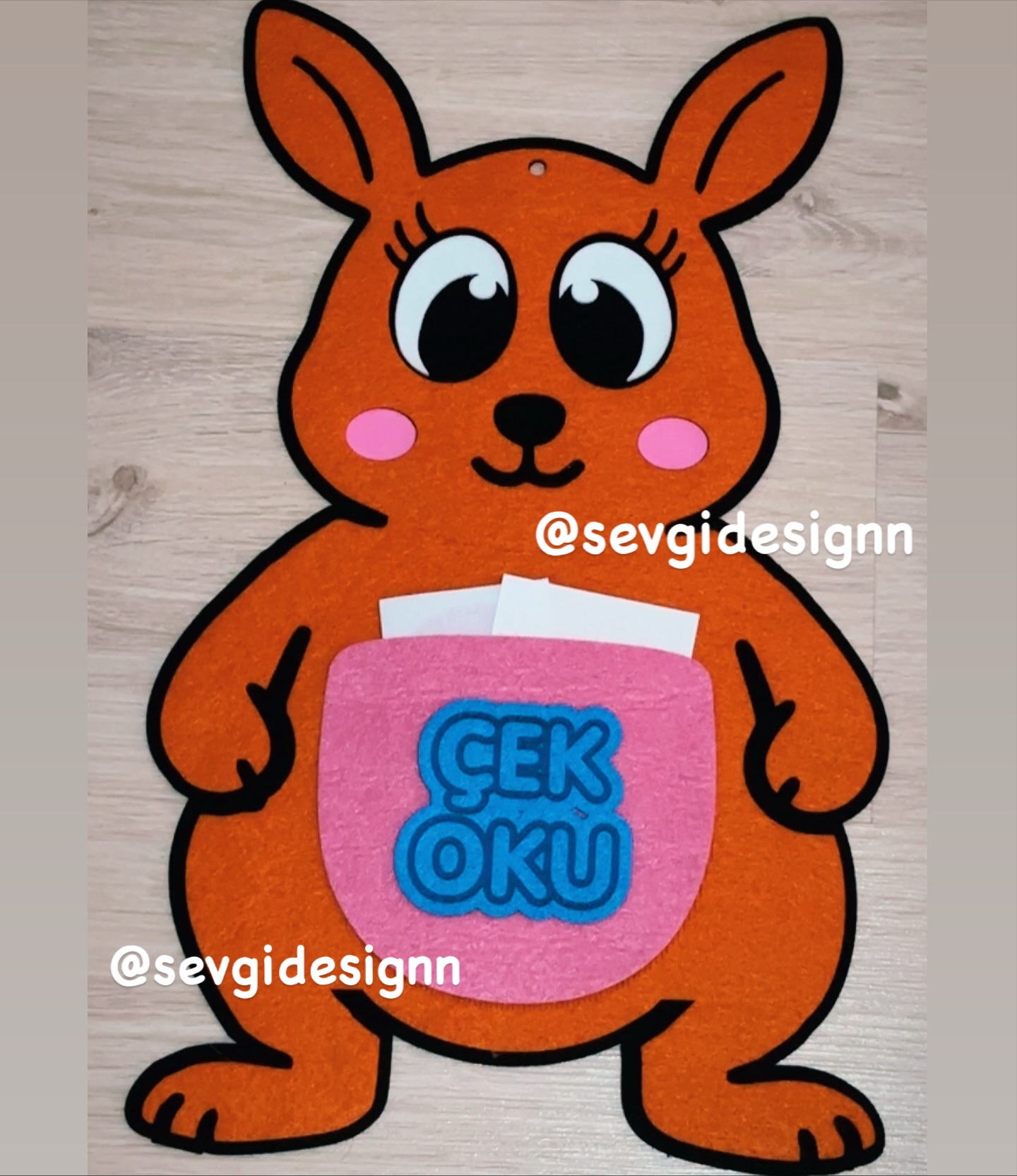 Çek Oku Kanguru