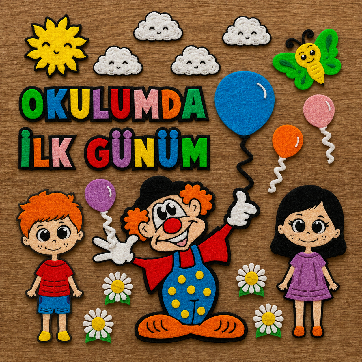 Çocuklar Paylaço Açılış