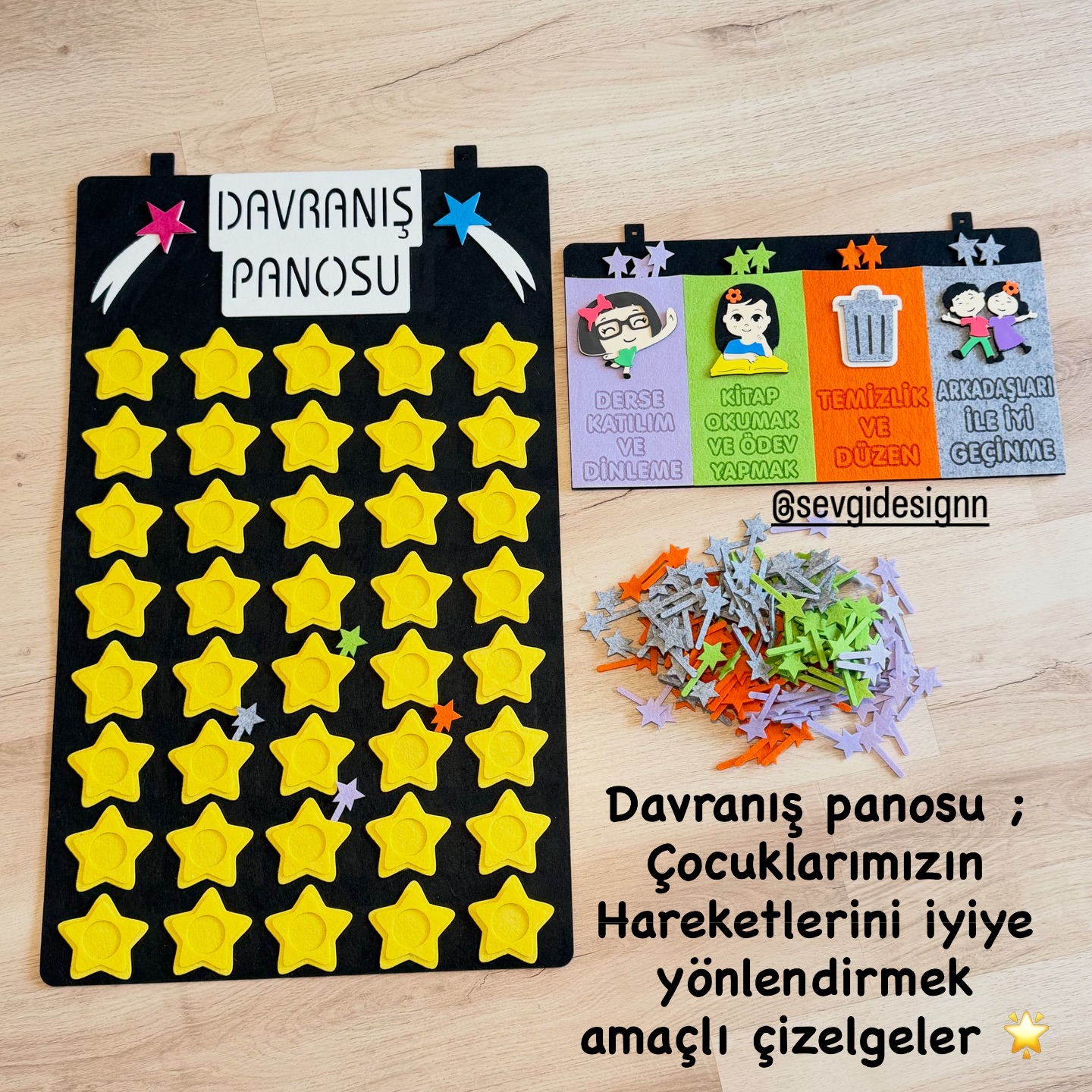 Davranış Panosu Yıldız