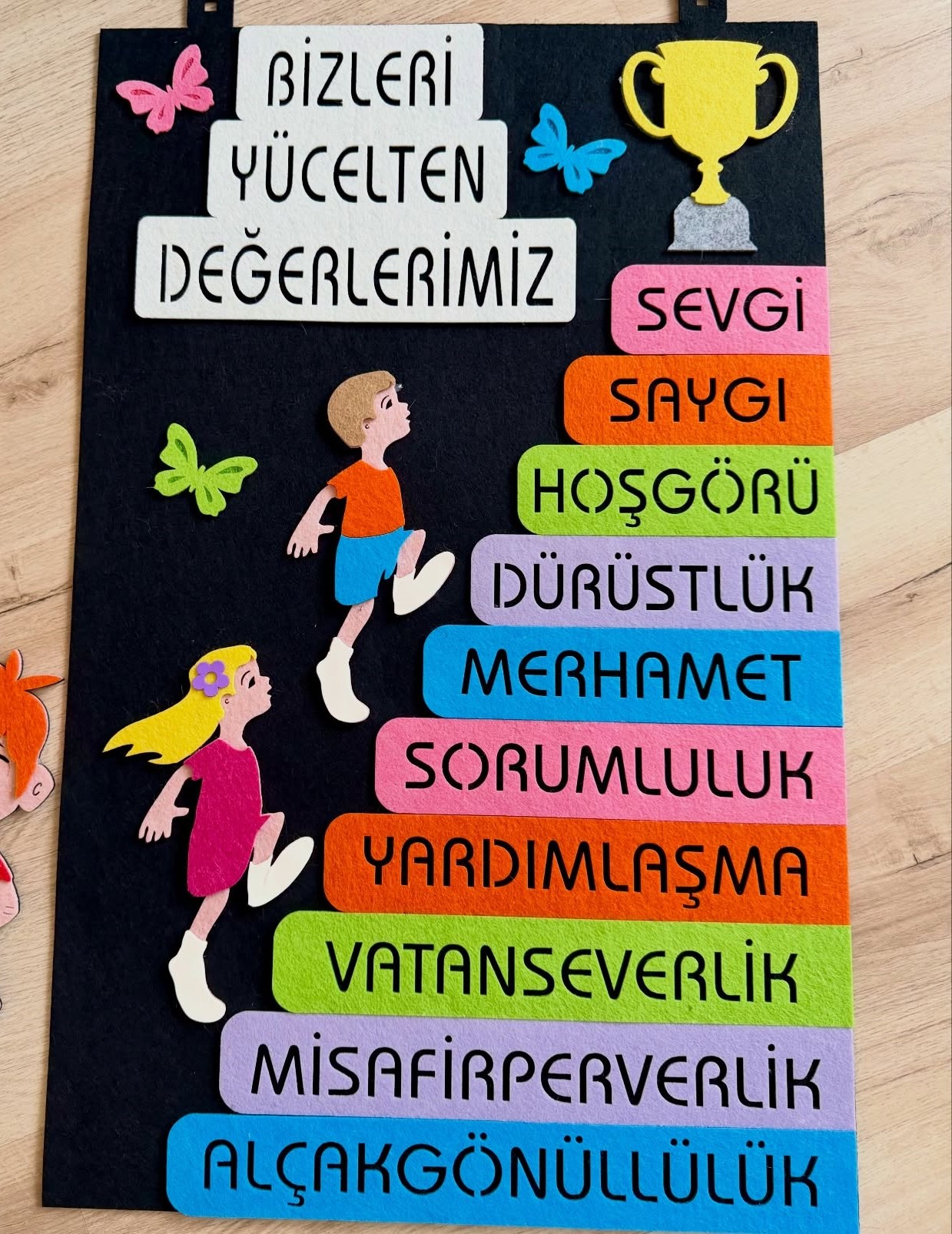 Değerlerimiz Panosu