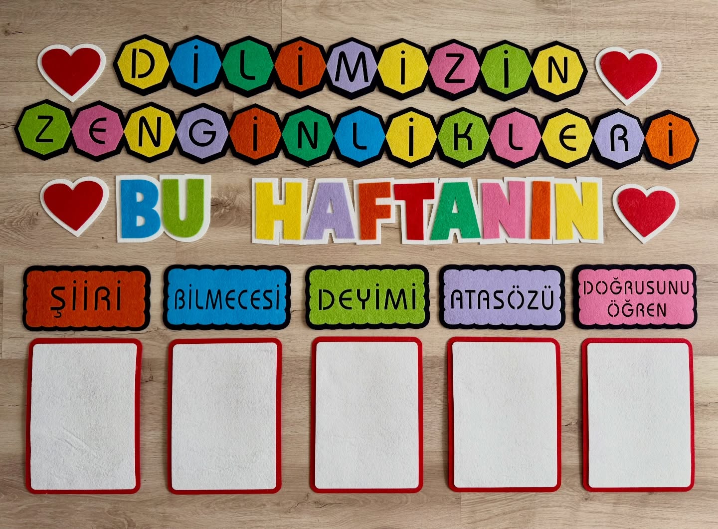 Dilimizin Zenginlikleri