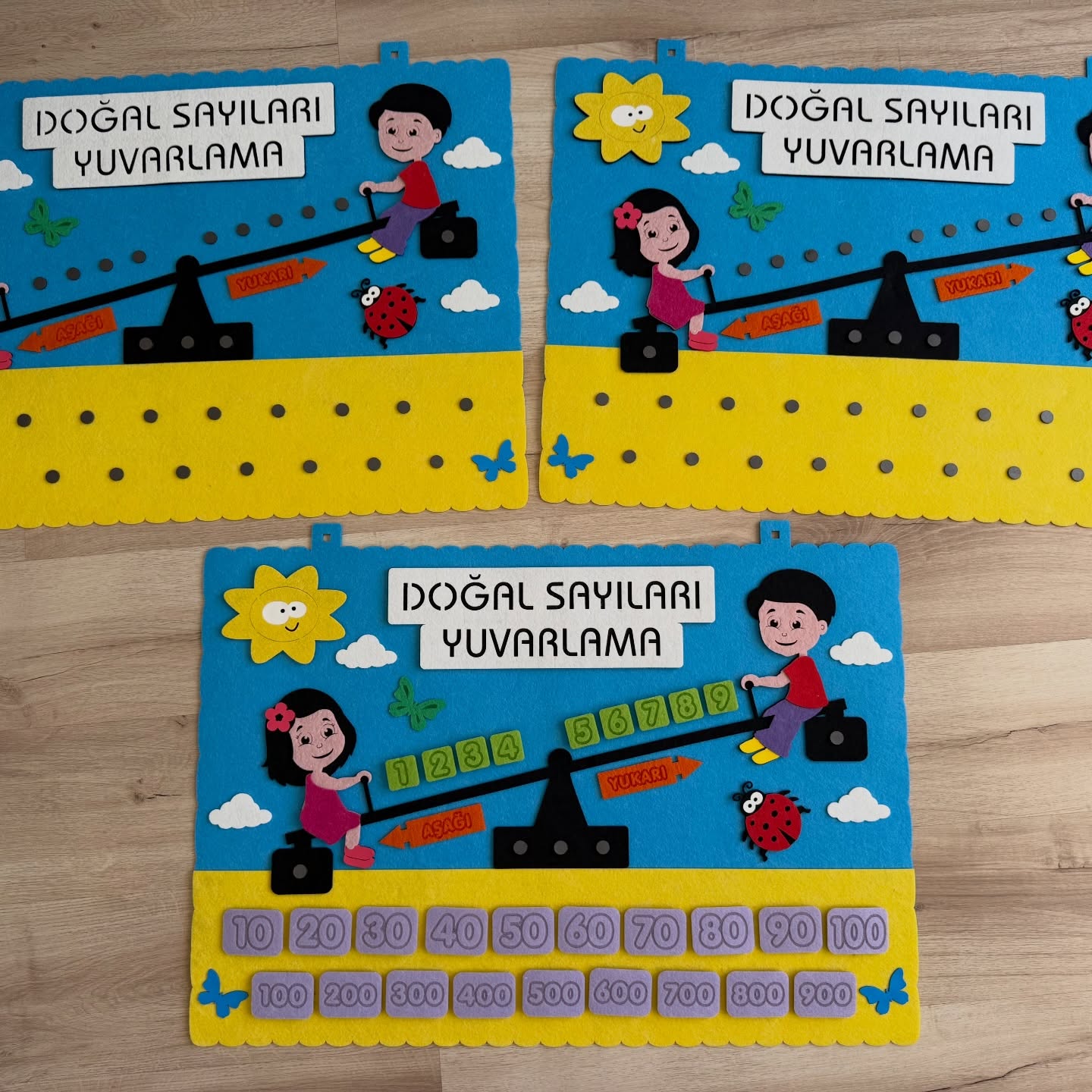 Doğal Sayıları Yuvarlama