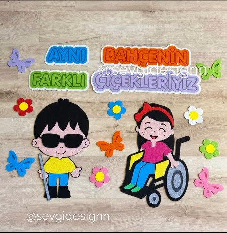 Engelliler Haftası Panosu