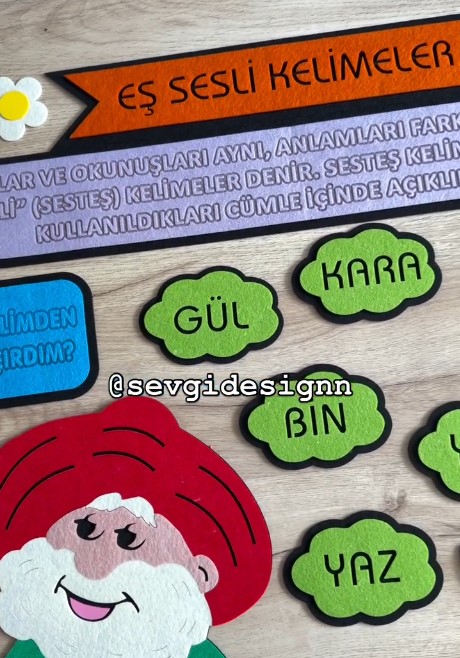 Eş Sesli Kelimeler