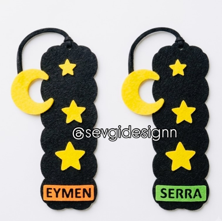 Gece Tema Ayraç