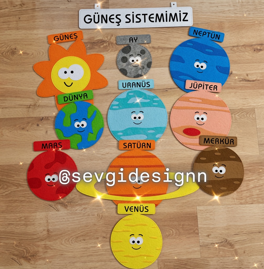 Güneş Sistemi Gezegenler
