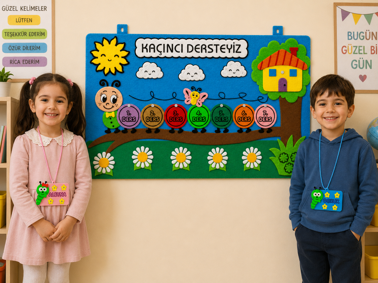 Kaçıncı Dersteyiz Tırtıl