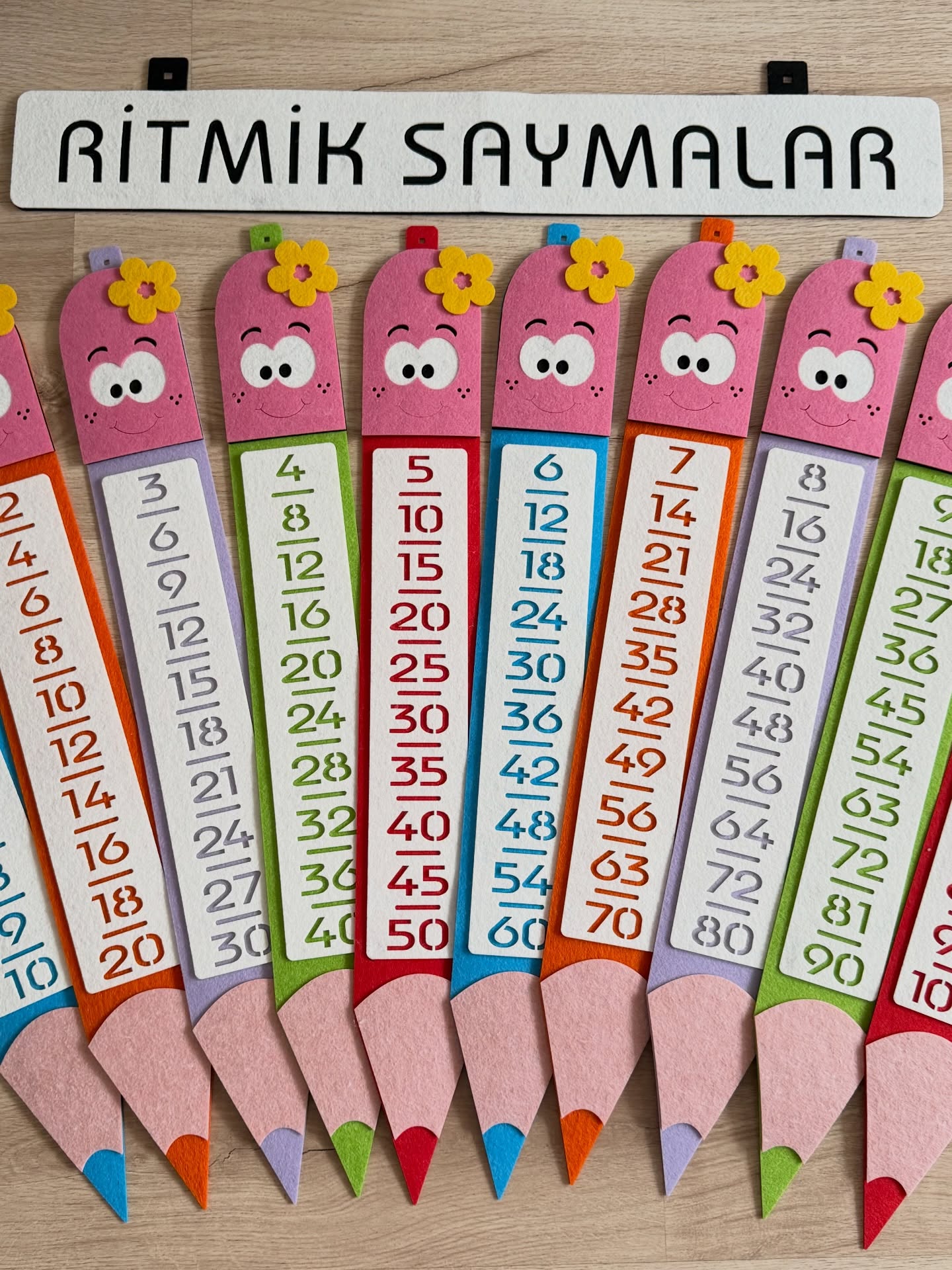 Kalem Ritmik Sayma