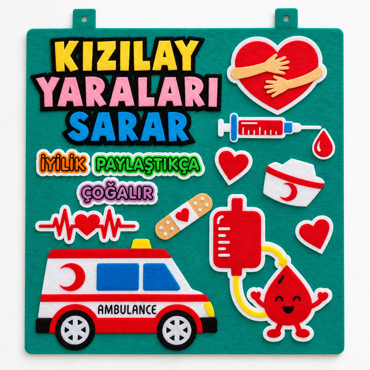 Kızılay Haftası Panosu