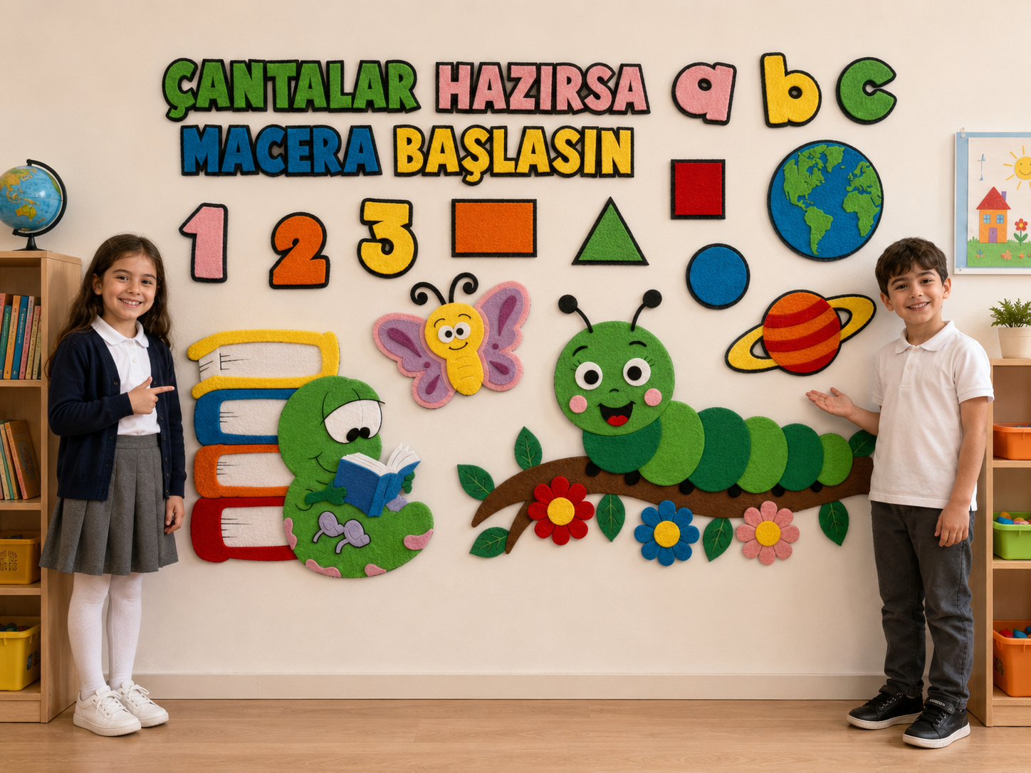 Macera Başlasın Panosu