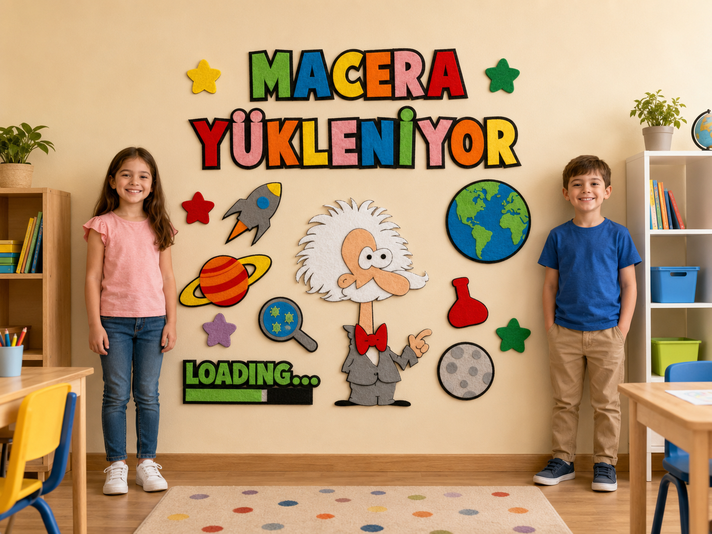 Macera Yükleniyor Panosu