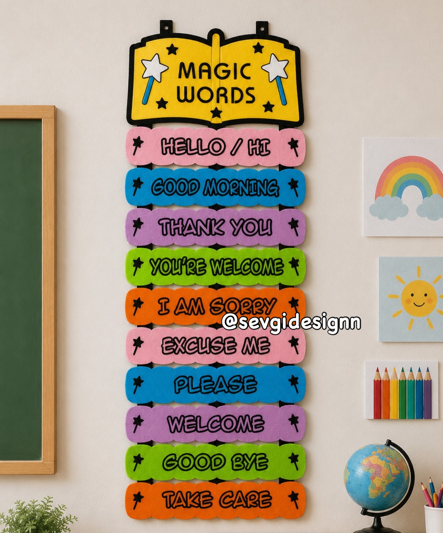 Magic Words Teması