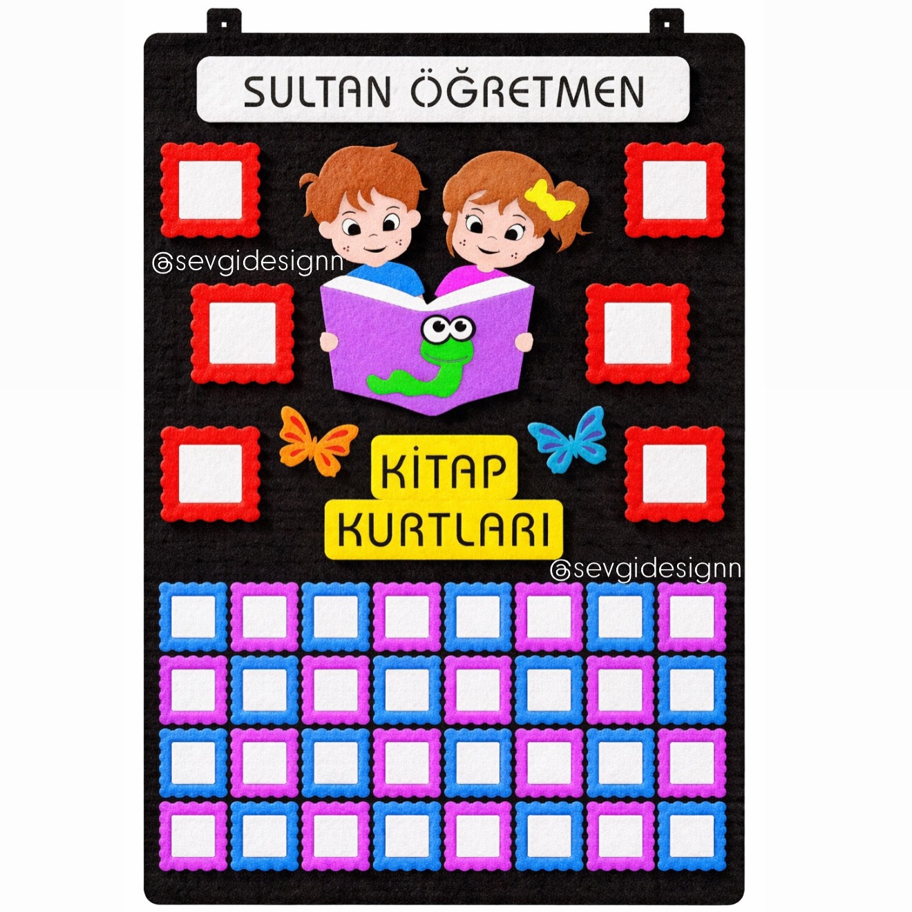 Magnetli Kitap Kurtları