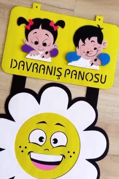 Mandallı Davranış Panosu