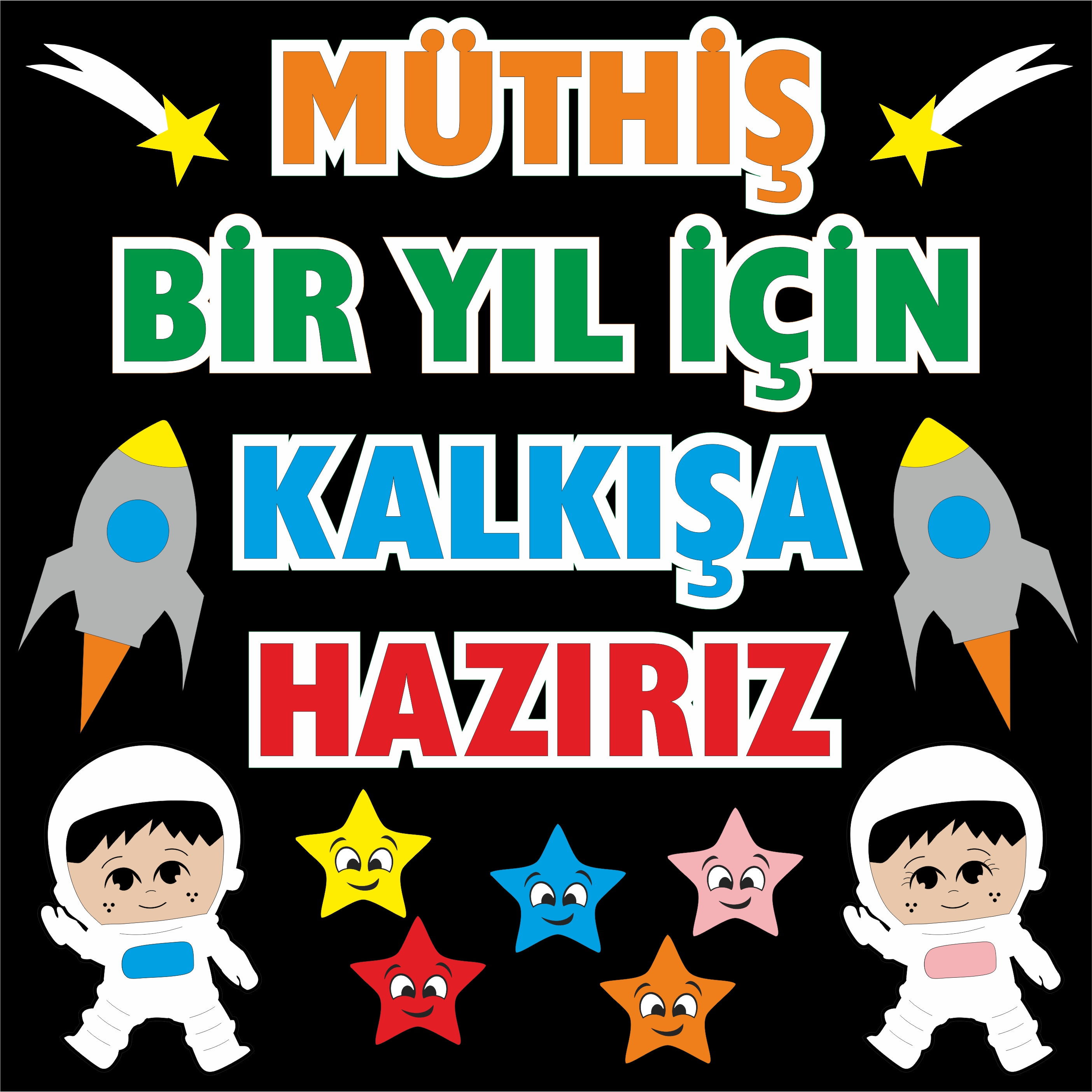 Müthiş Kalkış Panosu