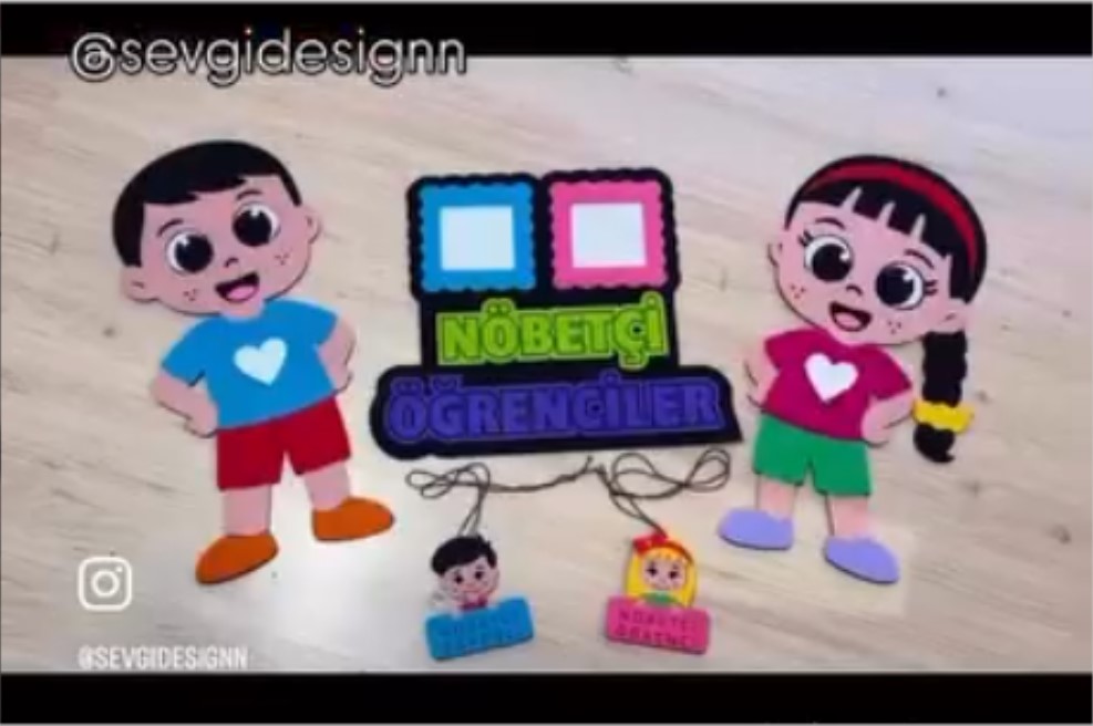 Nöbetçi Öğrenciler Panosu