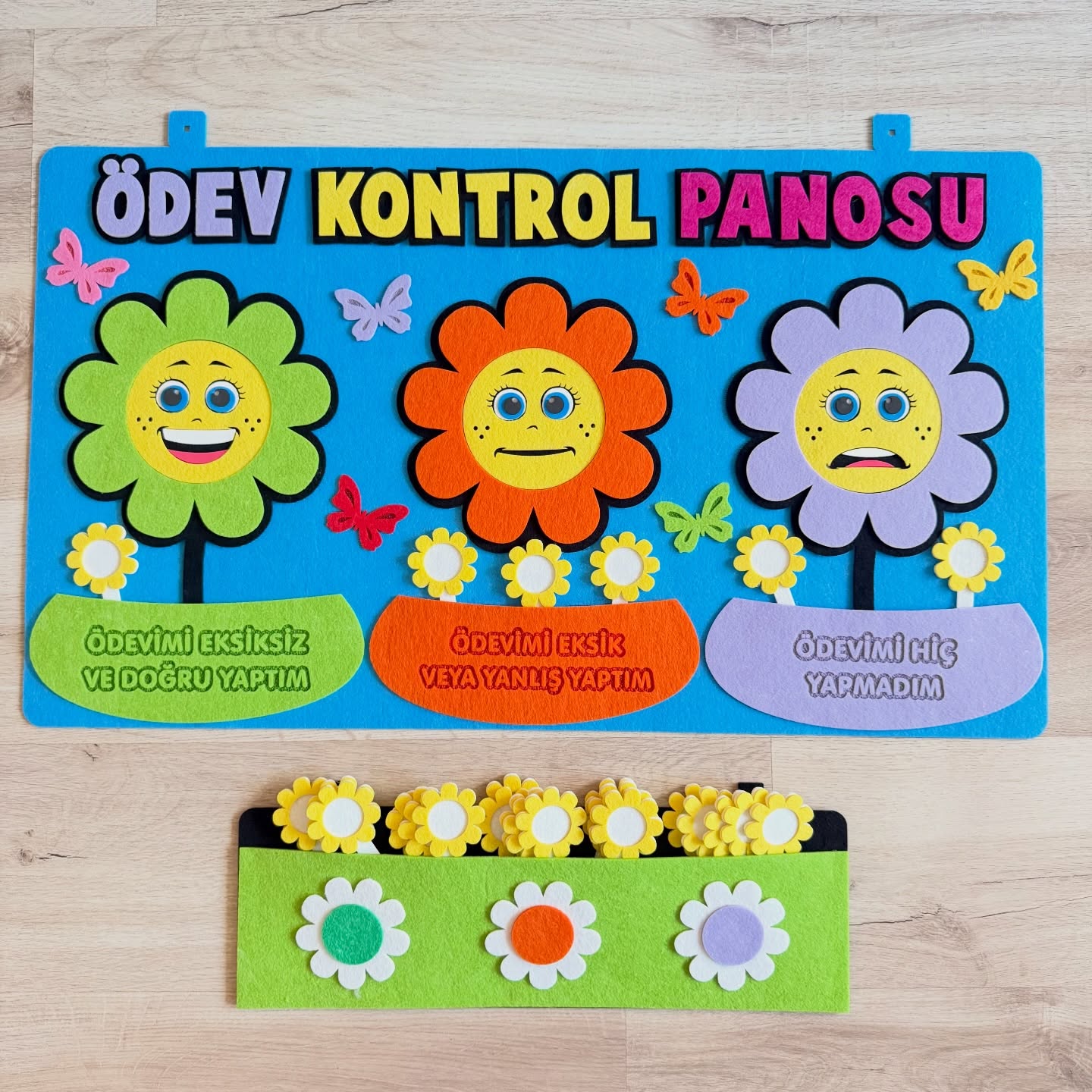 Ödev Kontrol Panosu