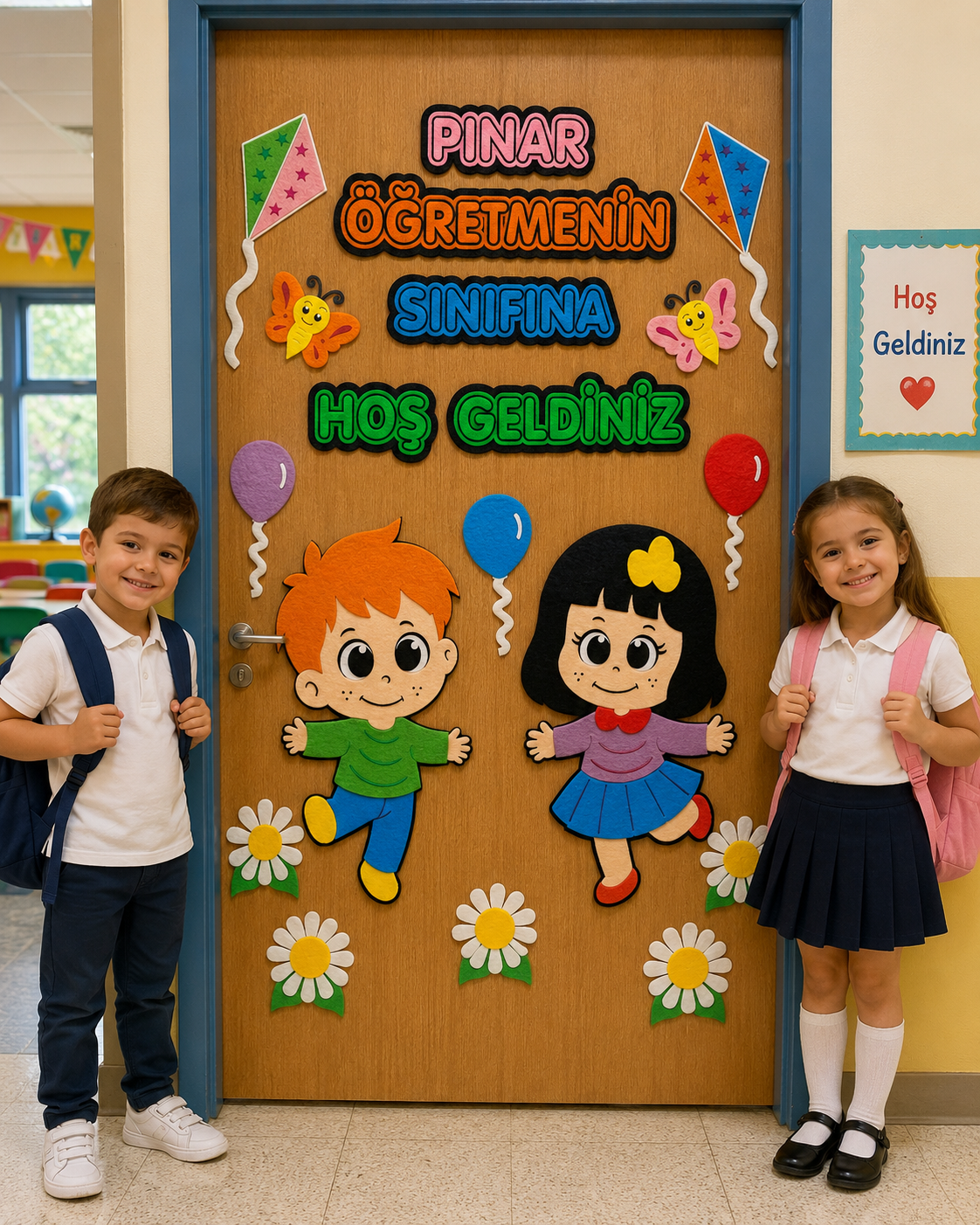 Öğrenci Karşılama Panosu2