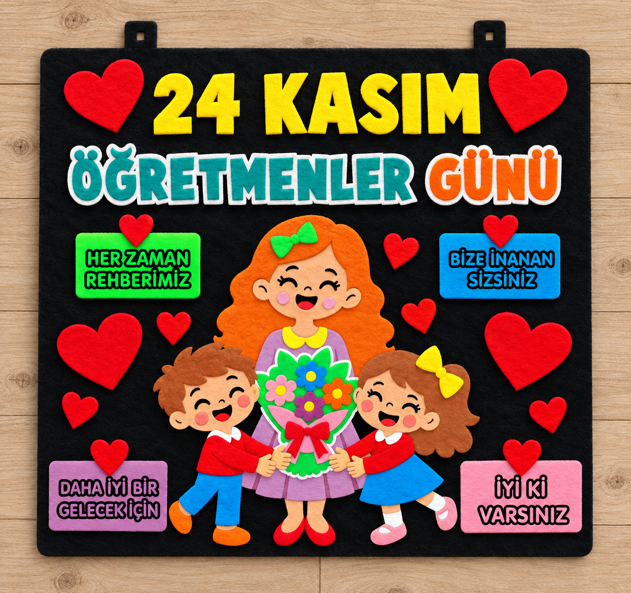 Öğretmenler Günü Panosu