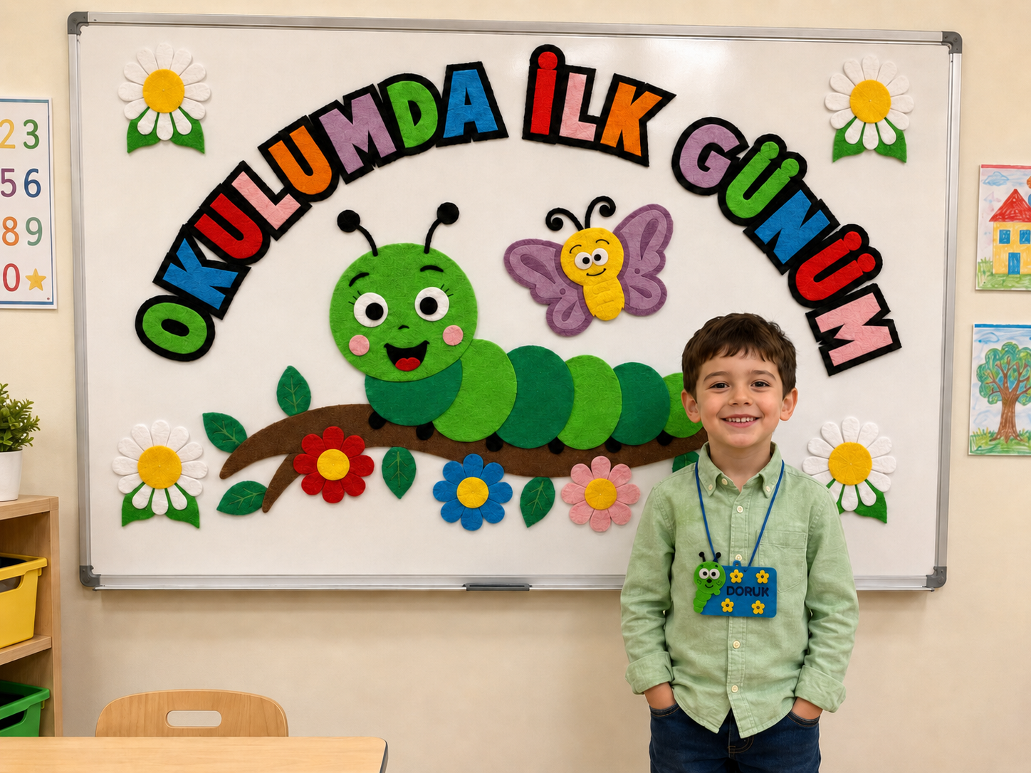 Okul Açılış Tırtıl