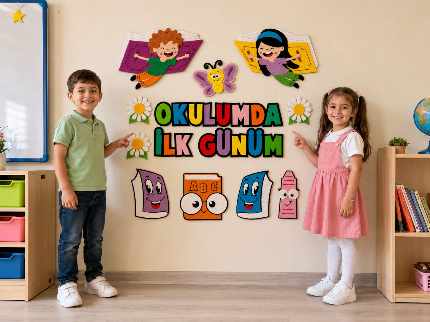 Okulumda İlk Günüm1