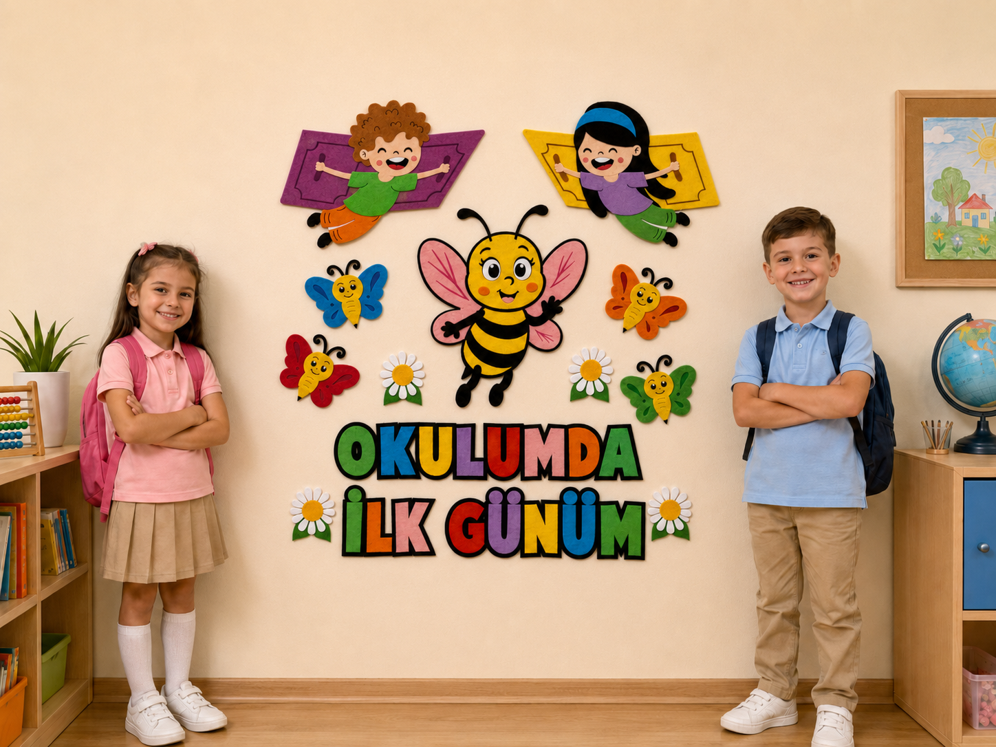 Okulumda İlk Günüm2