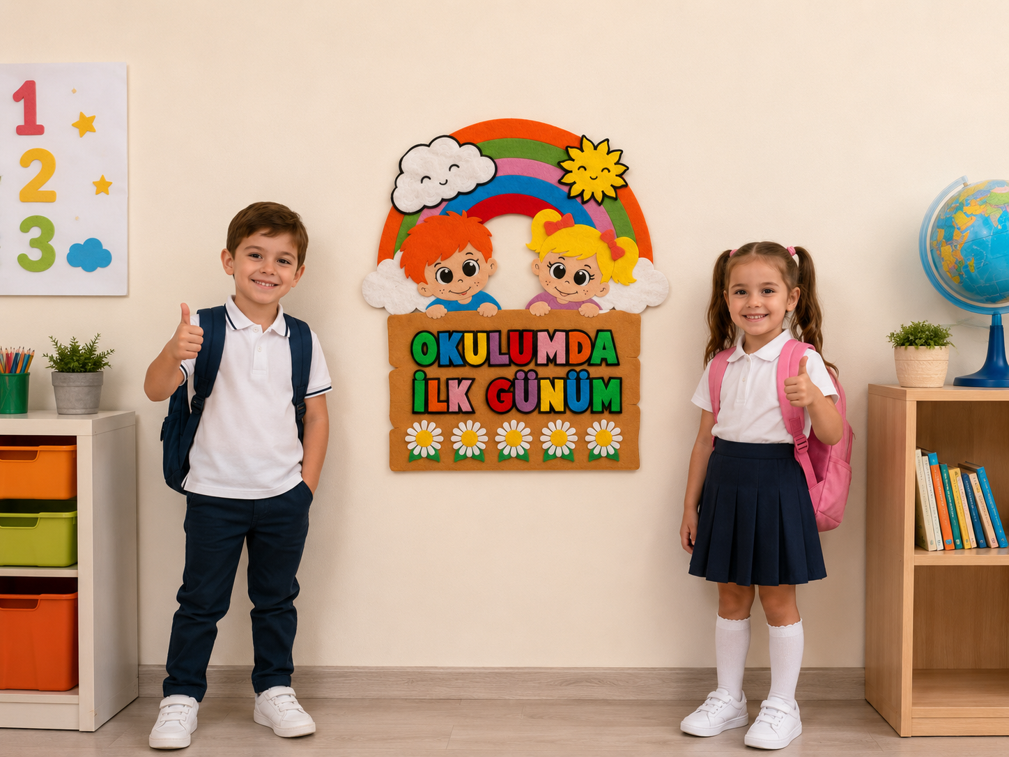 Okulumda İlk Günüm3