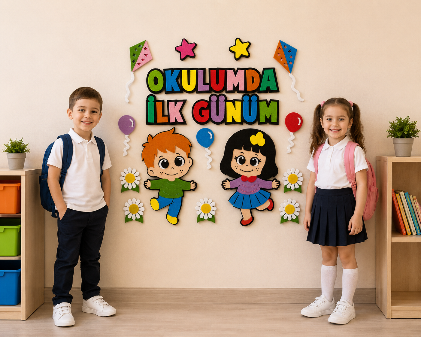 Okulumda İlk Günüm4