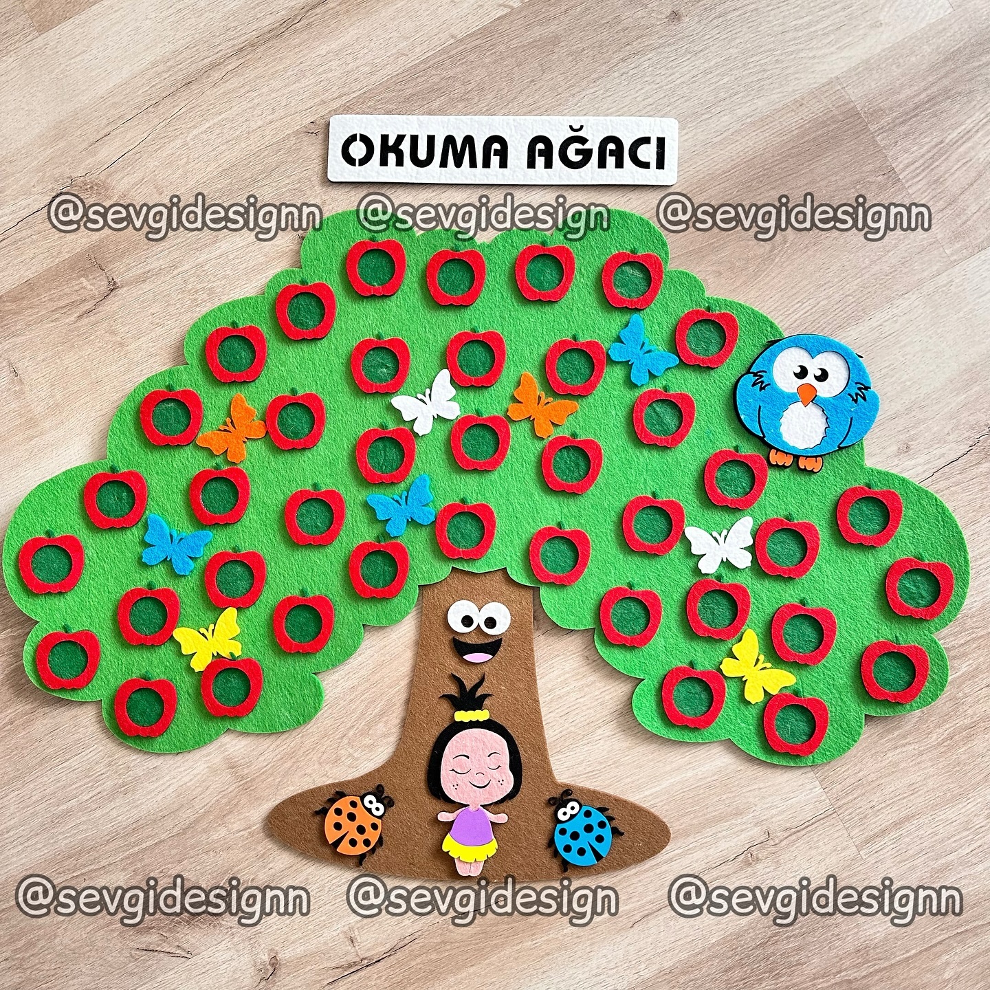 Okuma Ağacı Panosu