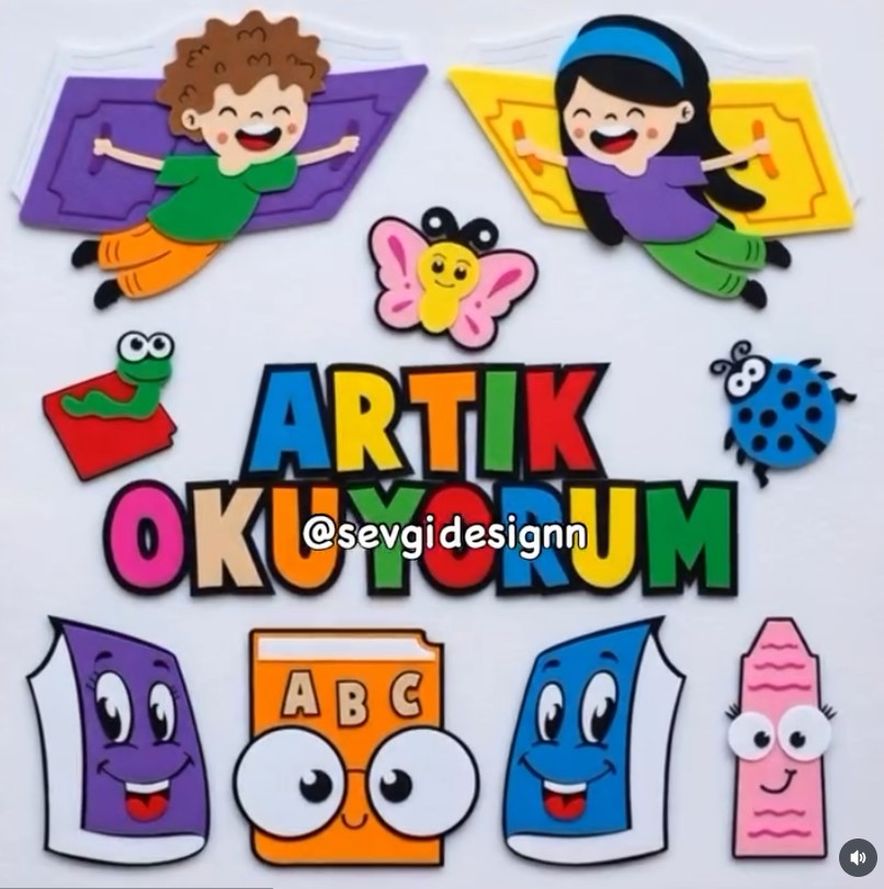 Okuma Haftası Panosu