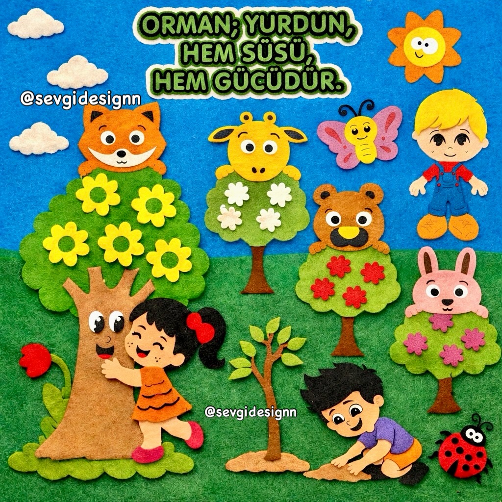 Orman Haftası Panosu