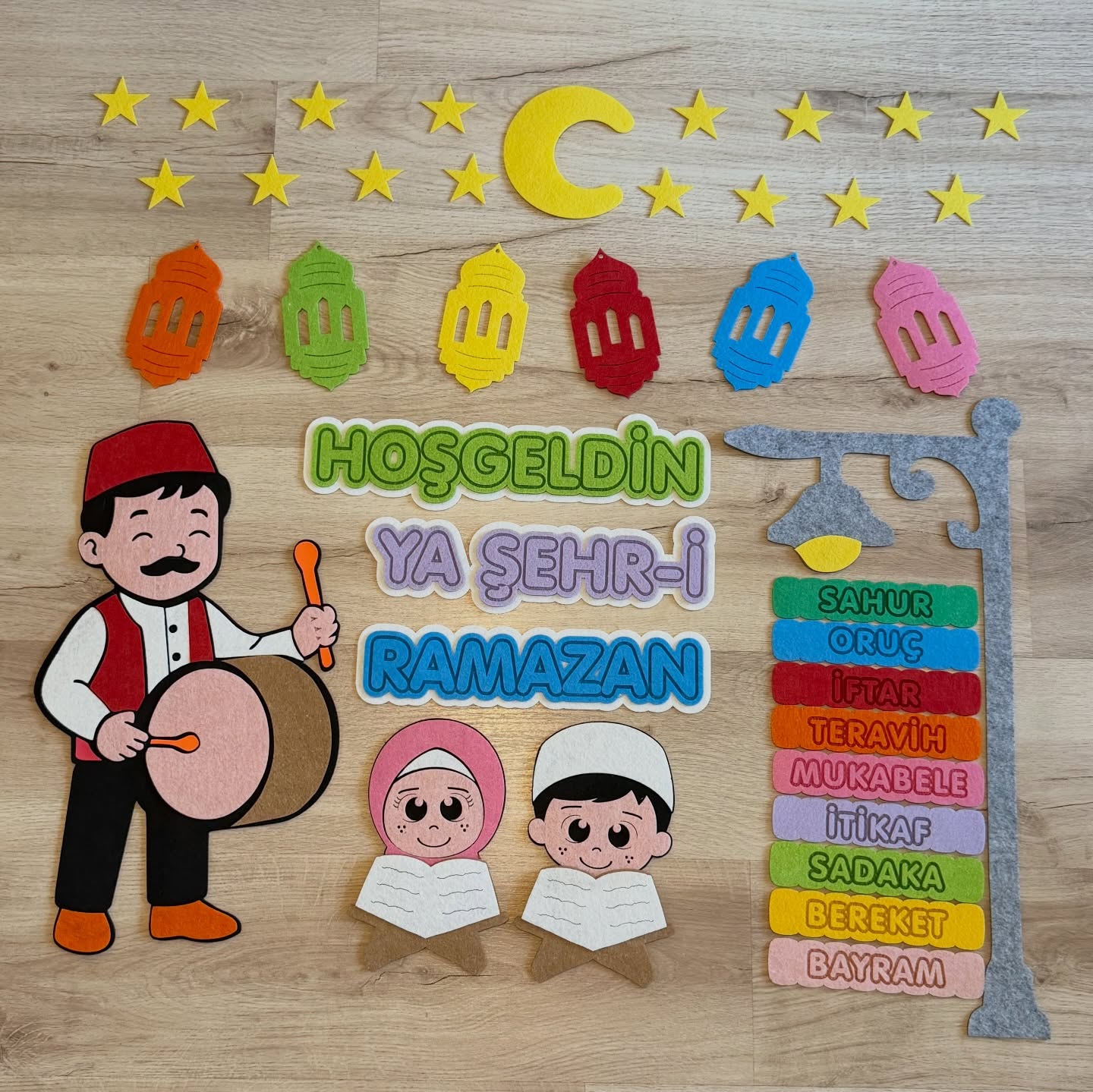 Ramazan Ayı Panosu