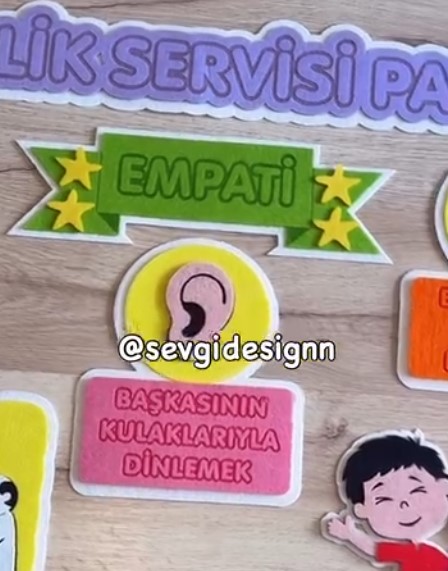 Rehberlik Servisi Panosu