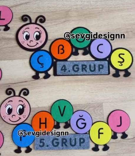 Ses Grupları Tırtıl