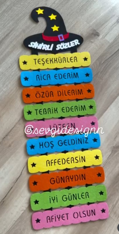 Sihirli Sözler v2