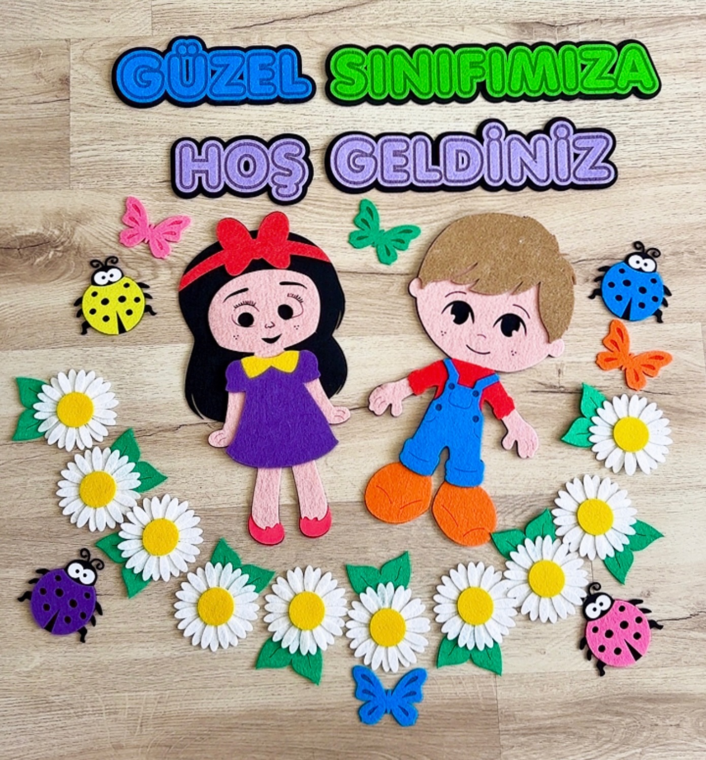 Sınıfımıza Hoşgeldiniz