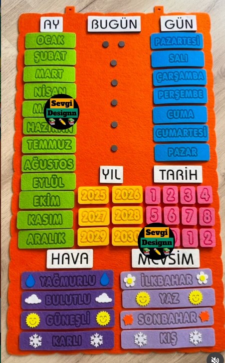 Takvim Panosu
