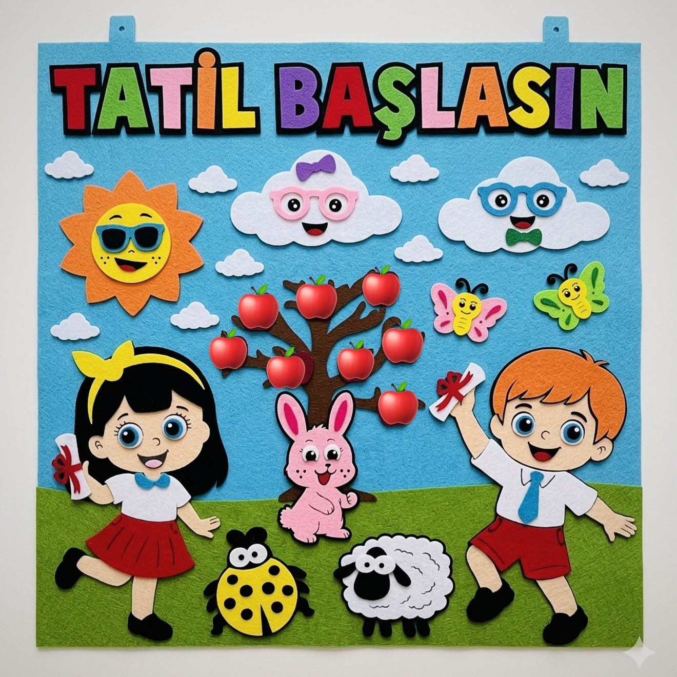 Tatil Başlasın Panosu