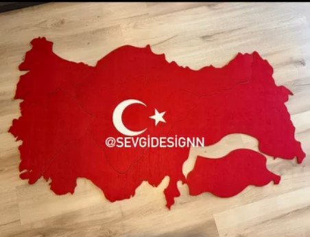 Türkiye Haritası Yapboz