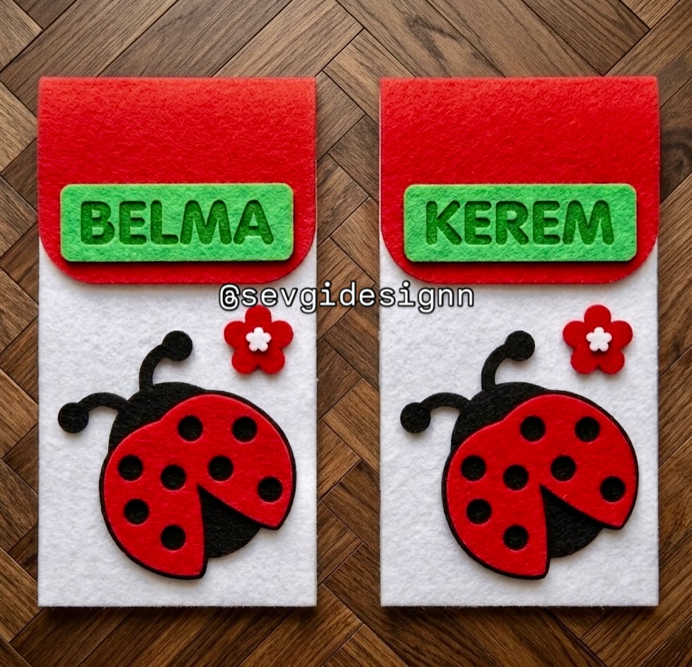 Uğurböceği Kalemlik