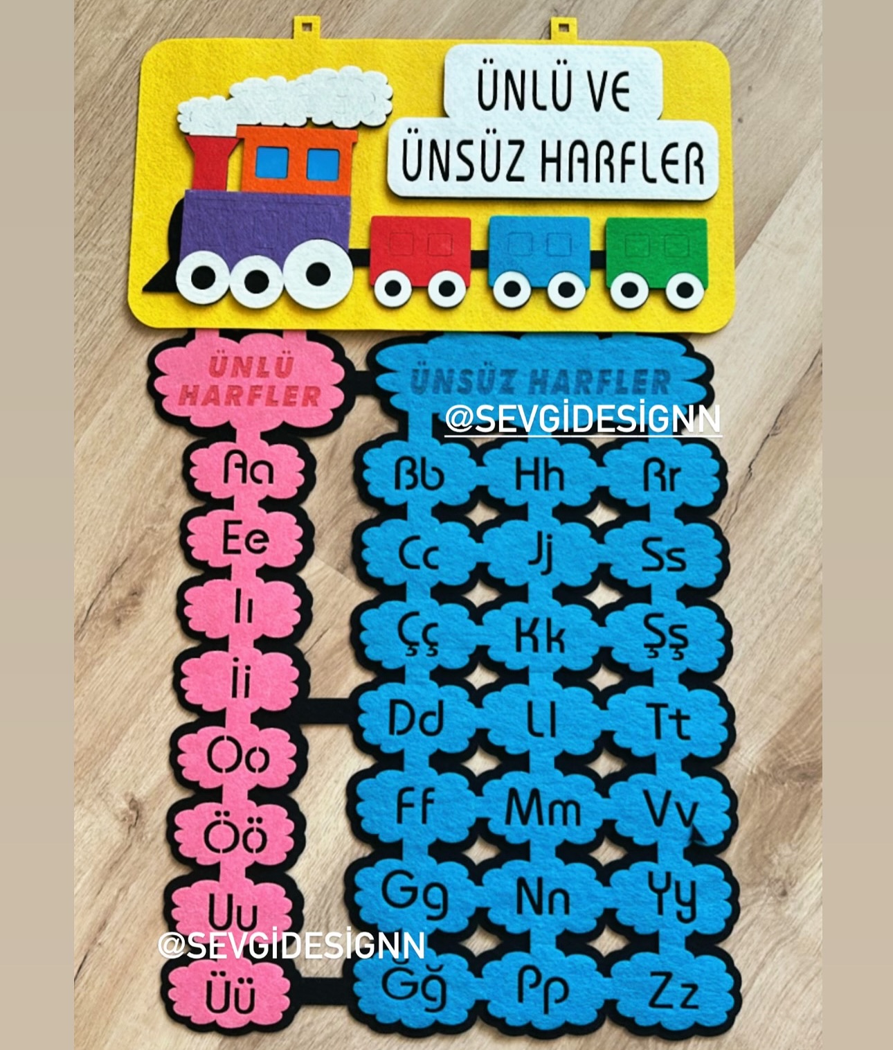 Ünlü Ünsüz Treni