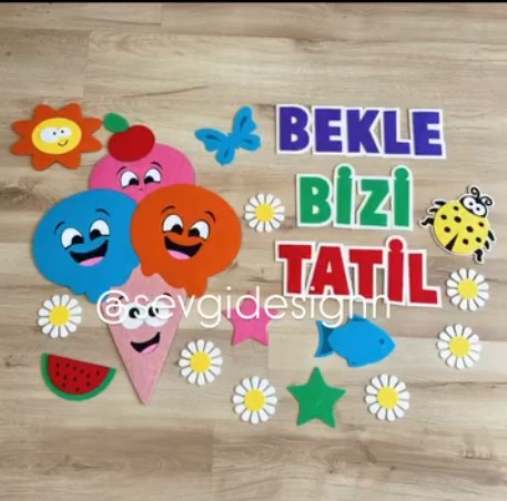Yaz Tatil Panosu