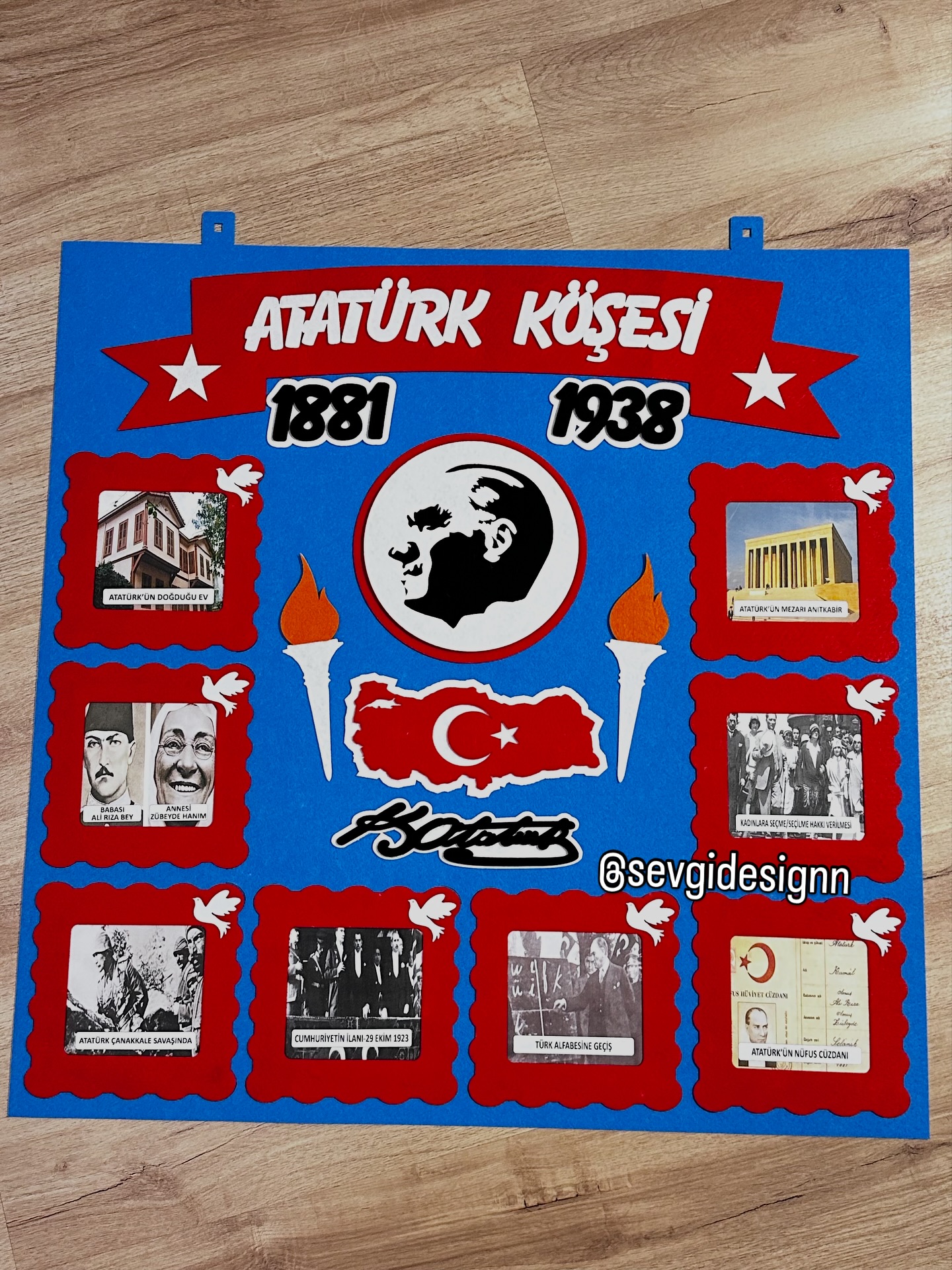 Zeminli Atatürk Köşesi